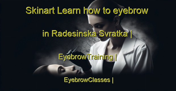 Skinart Learn how to eyebrow in Radesinska Svratka | EyebrowTraining | EyebrowClasses | SkinartTraining-Czech Republic